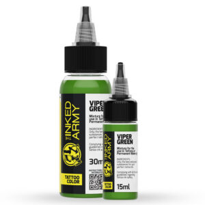 THE INKED ARMY - Tattoo Color - Viper Green