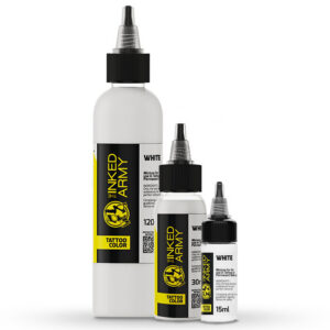 THE INKED ARMY - Tattoo Color - White