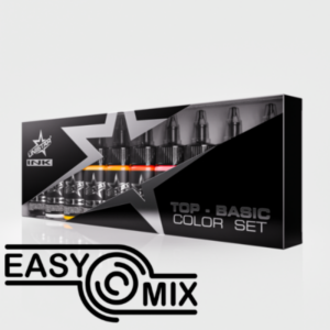 Unistar Ink Top Basic Color Set 10x30 ml (Reach Compliant)