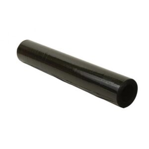 Black stretch film, width 50 cm, length 130 m (excluding core)