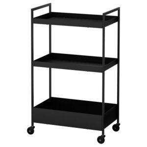 Black Mobile Table