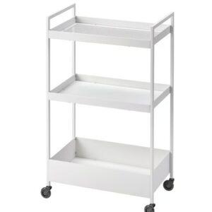 White Mobile Table