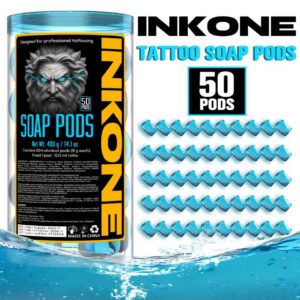 INKONE Tattoo Soap Pods 50 pcs