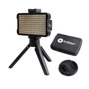 Illuminati Pro Creator LED light with tripod and accessories