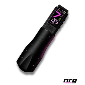 NRG SIRIAN Wireless Battery Tattoo Pen Machine (2 batteries)
